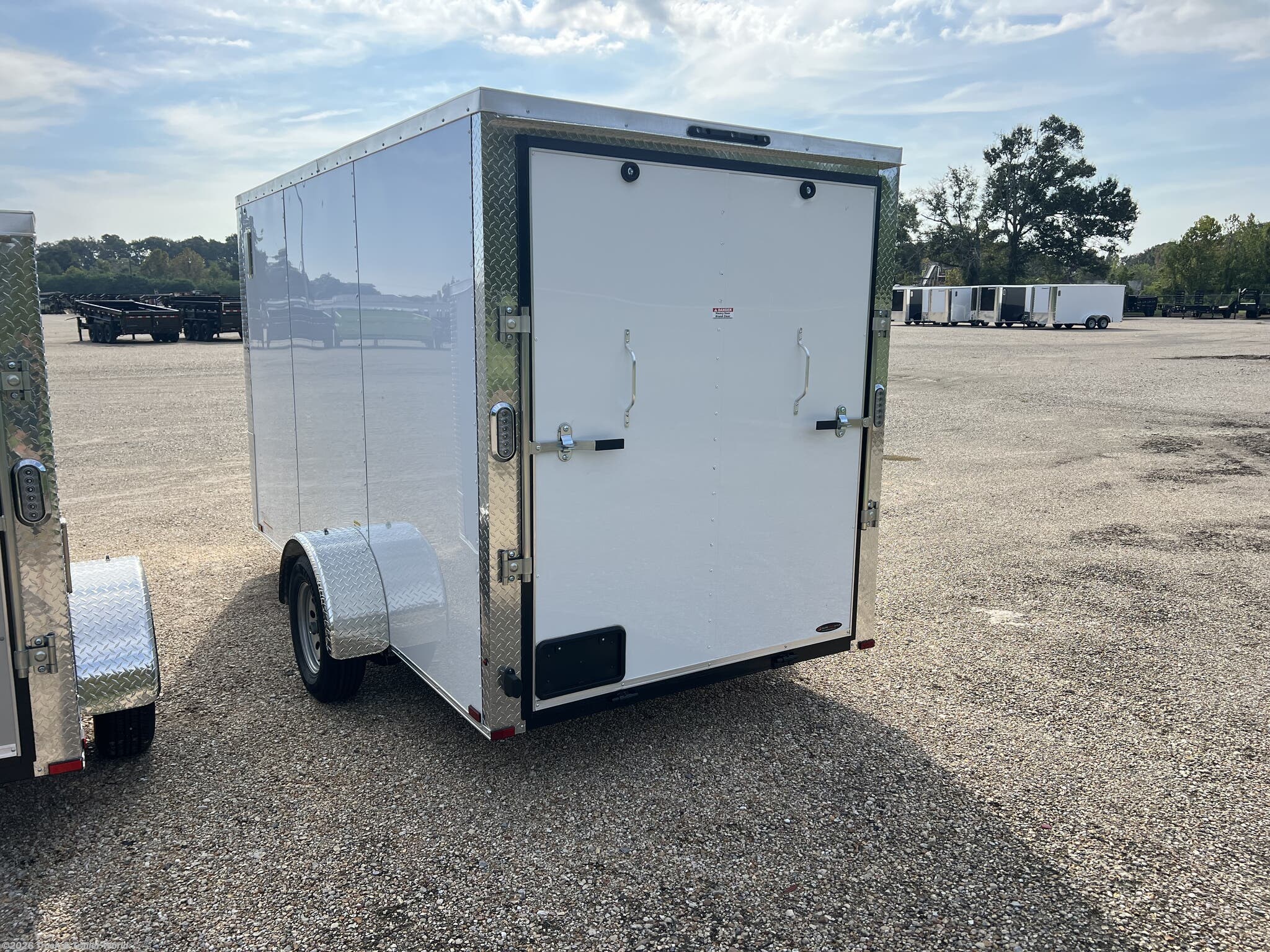 2027 6' x 12' Single Axle Enclosed by Arising from Truck & Trailer World in Denham Springs, Louisiana