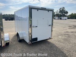 2027 6' x 12' Single Axle Enclosed by Arising from Truck & Trailer World in Denham Springs, Louisiana