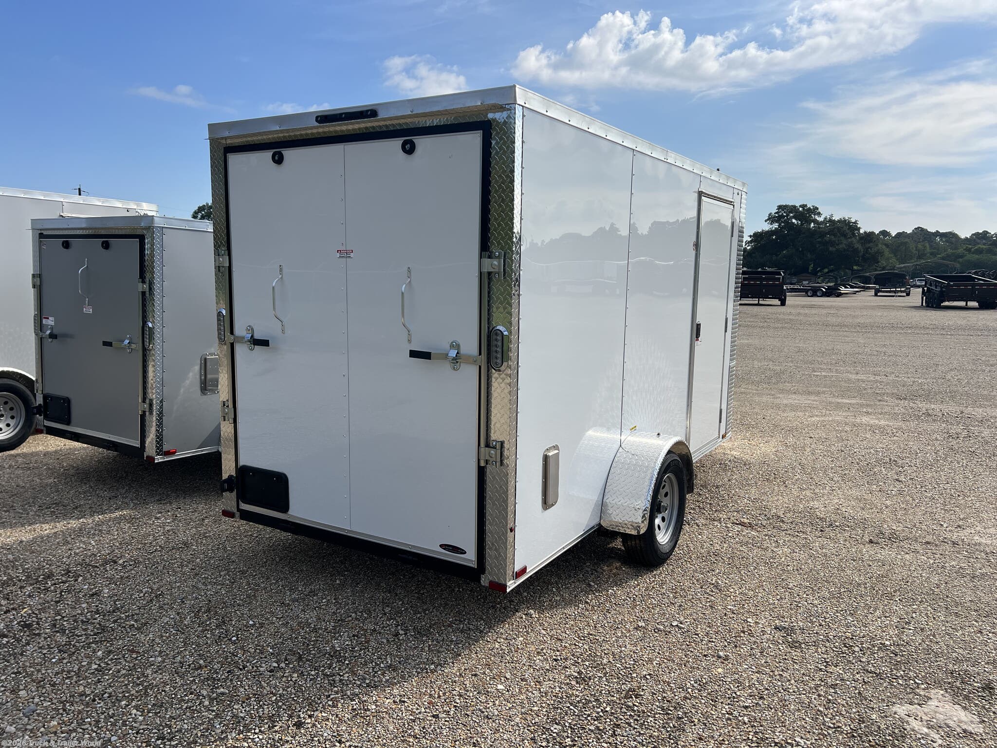 New 2027 Arising 6' x 12' Single Axle Enclosed available in Denham Springs, Louisiana