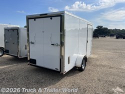 New 2027 Arising 6' x 12' Single Axle Enclosed available in Denham Springs, Louisiana