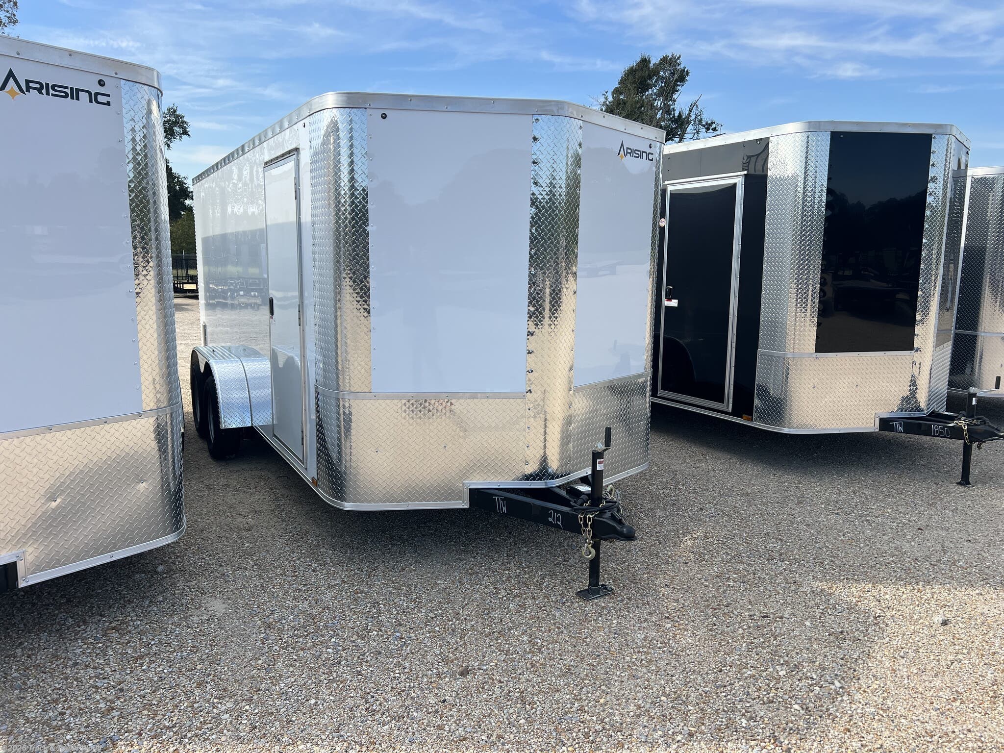 2027 Arising 7' x 16' Tandem Axle Enclosed