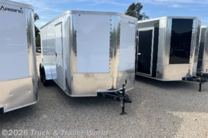 2027 Arising 7' x 16' Tandem Axle Enclosed