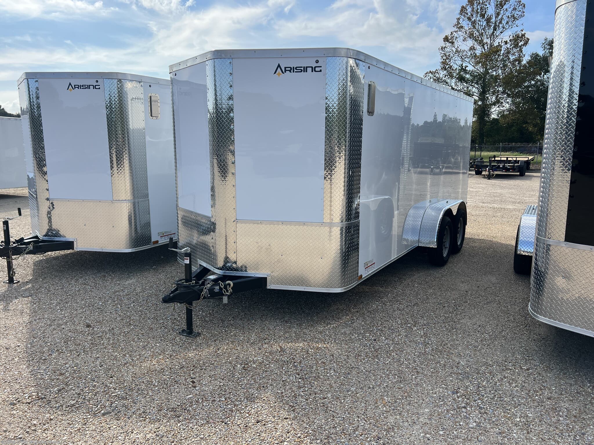 2027 Arising 7' x 16' Tandem Axle Enclosed - New Cargo Trailer for sale by Truck & Trailer World in Denham Springs, Louisiana