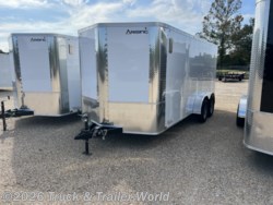 2027 Arising 7' x 16' Tandem Axle Enclosed - New Cargo Trailer for sale by Truck & Trailer World in Denham Springs, Louisiana