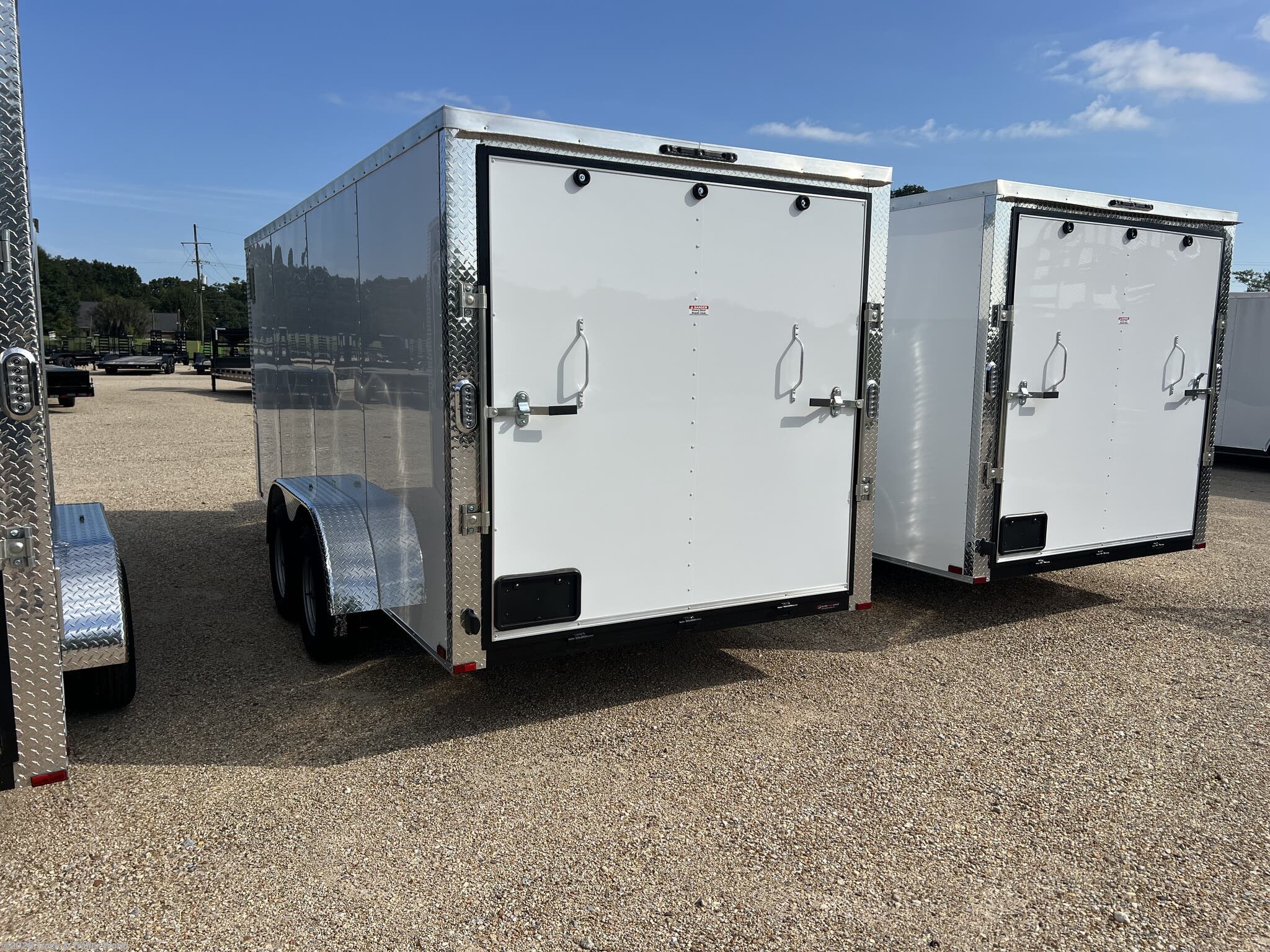 2027 7' x 16' Tandem Axle Enclosed by Arising from Truck & Trailer World in Denham Springs, Louisiana