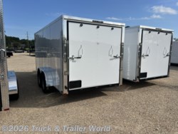 2027 7' x 16' Tandem Axle Enclosed by Arising from Truck & Trailer World in Denham Springs, Louisiana