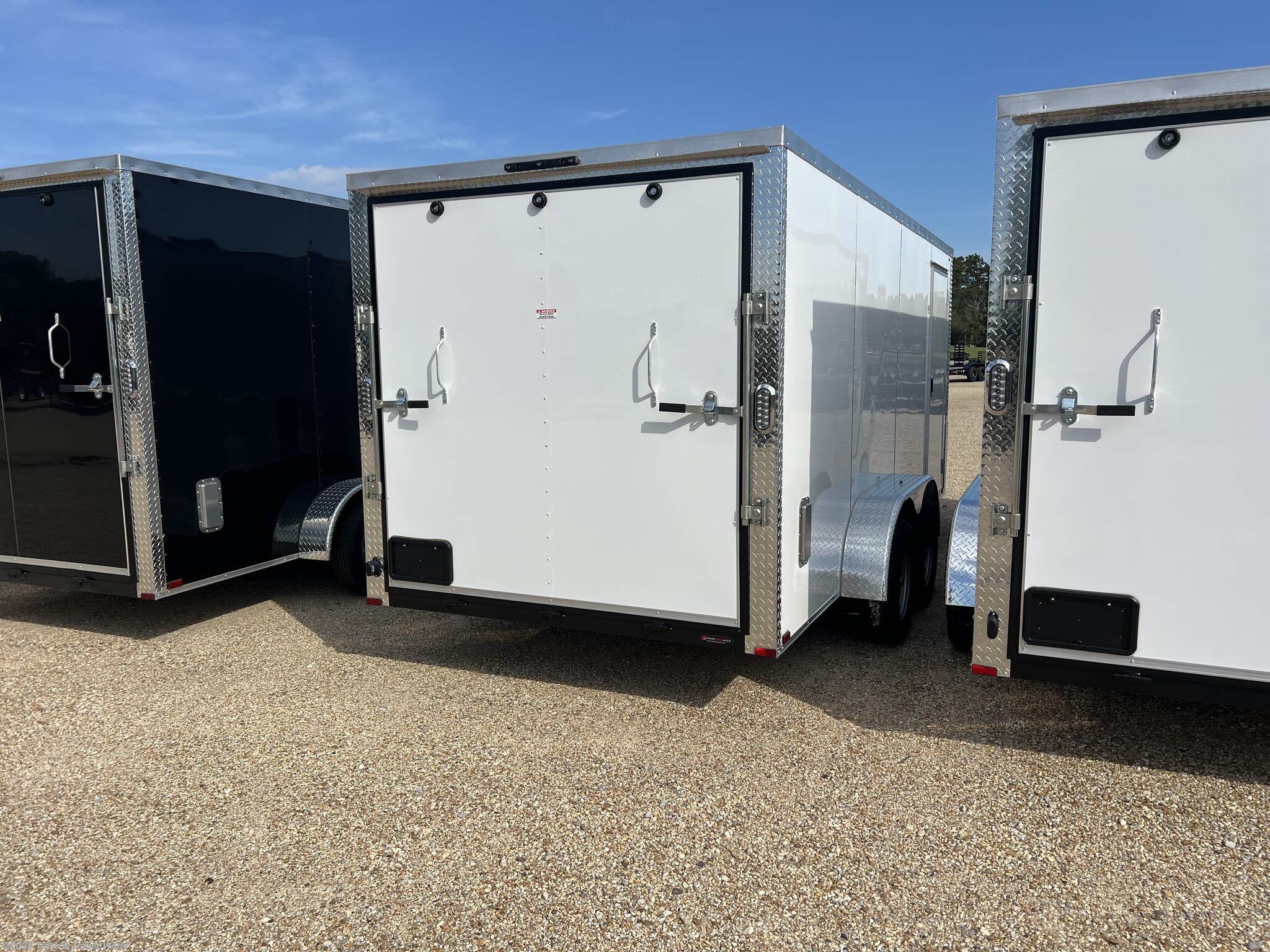New 2027 Arising 7' x 16' Tandem Axle Enclosed available in Denham Springs, Louisiana