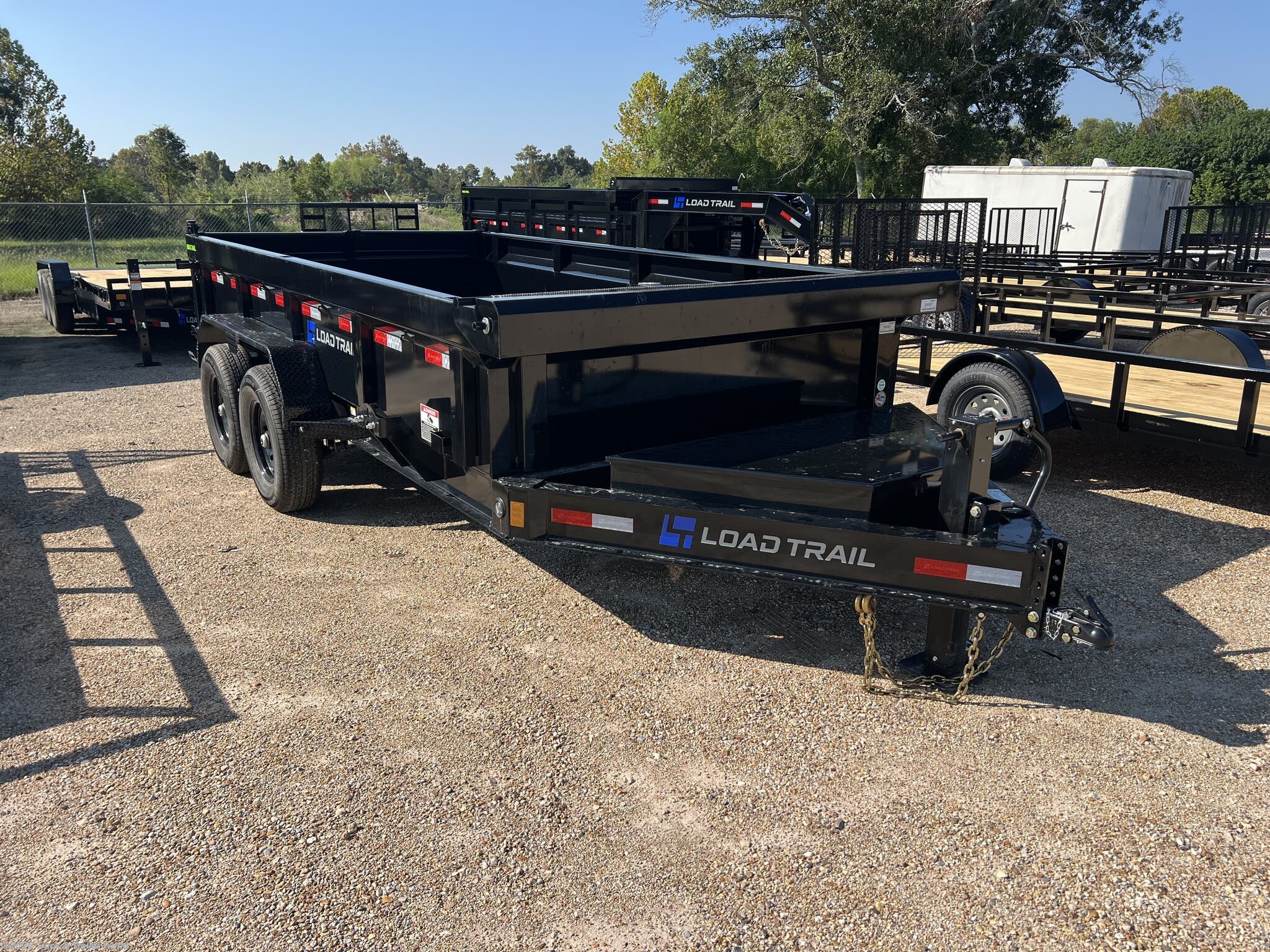 2027 Load Trail DL 83" x 14' Tandem Axle Dump