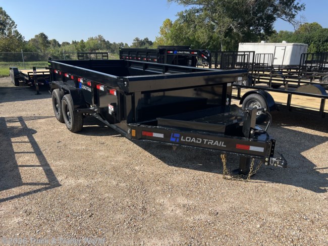 2027 Load Trail DL 83" x 14' Tandem Axle Dump