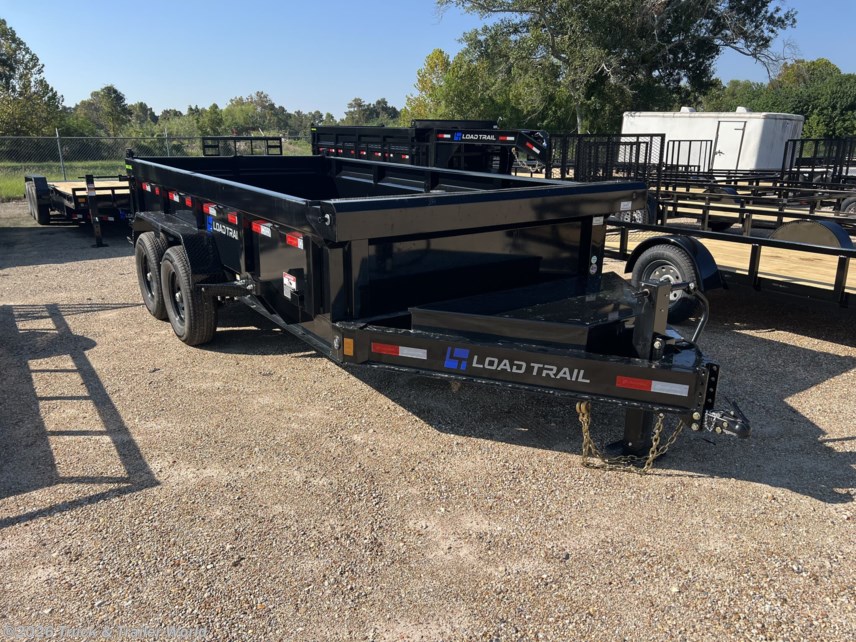 New 2027 Load Trail DL 83" x 14' Tandem Axle Dump available in Denham Springs, Louisiana