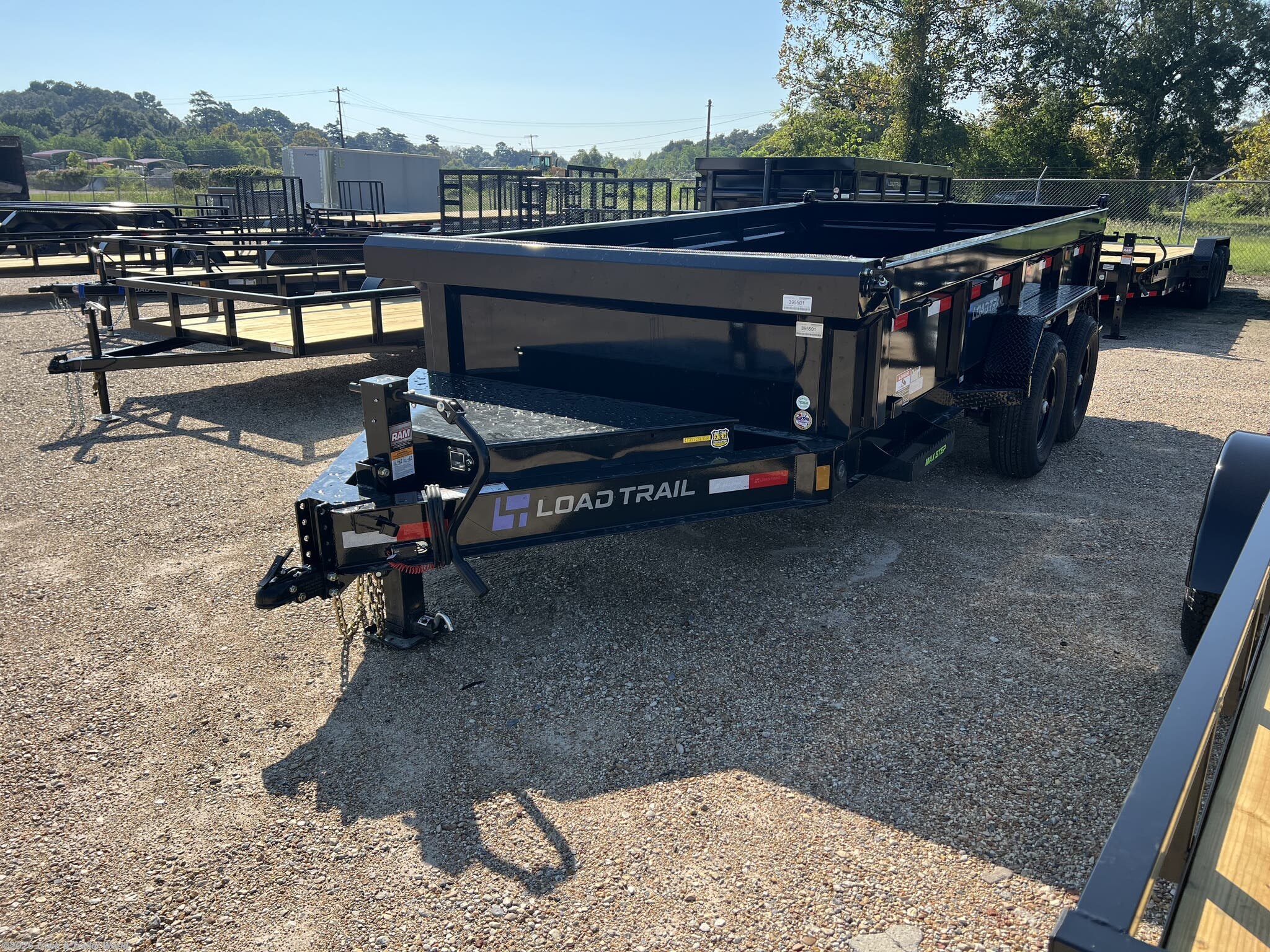2027 Load Trail DL 83" x 14' Tandem Axle Dump - New Dump Trailer for sale by Truck & Trailer World in Denham Springs, Louisiana