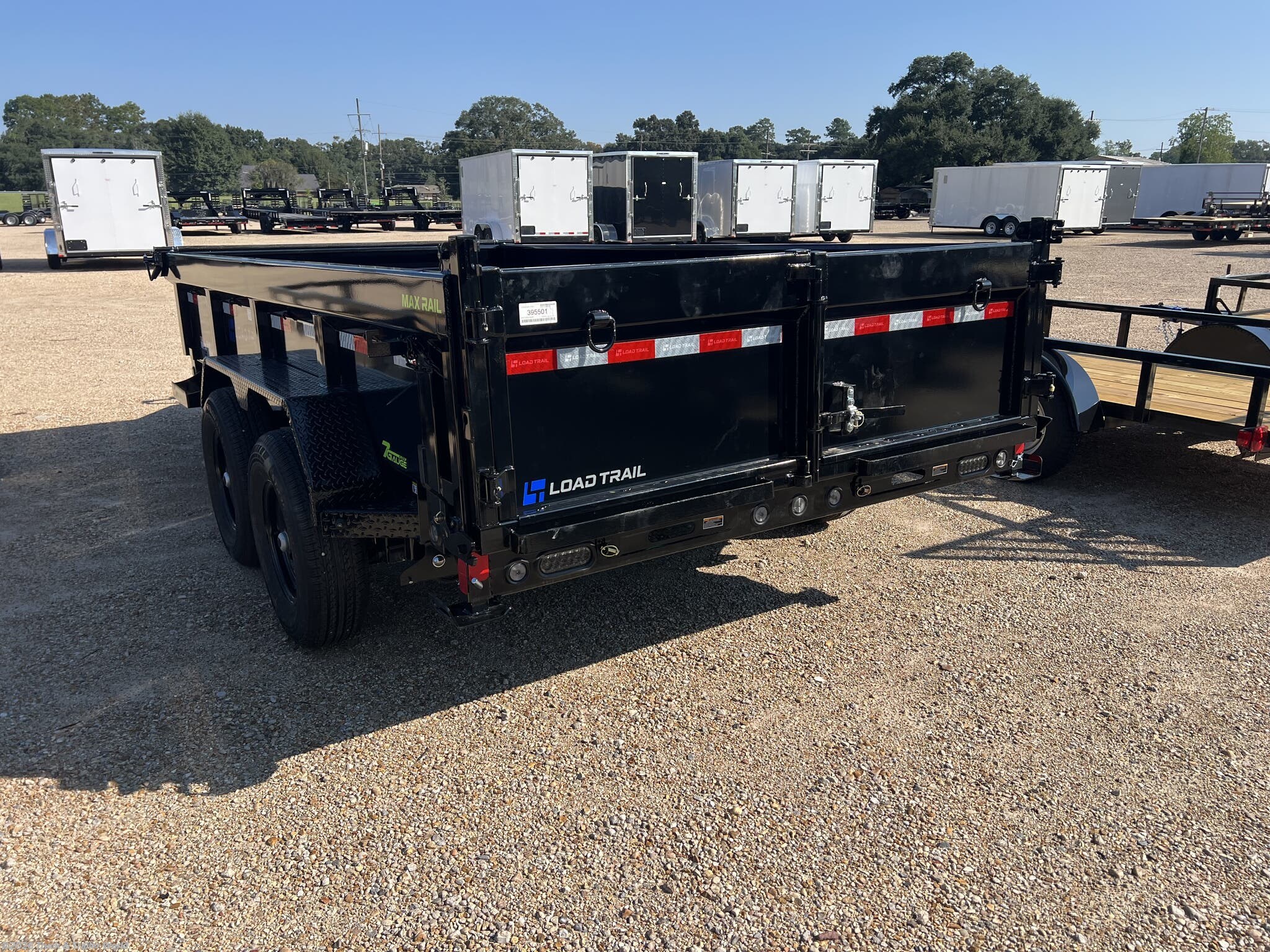 2027 DL 83" x 14' Tandem Axle Dump by Load Trail from Truck & Trailer World in Denham Springs, Louisiana