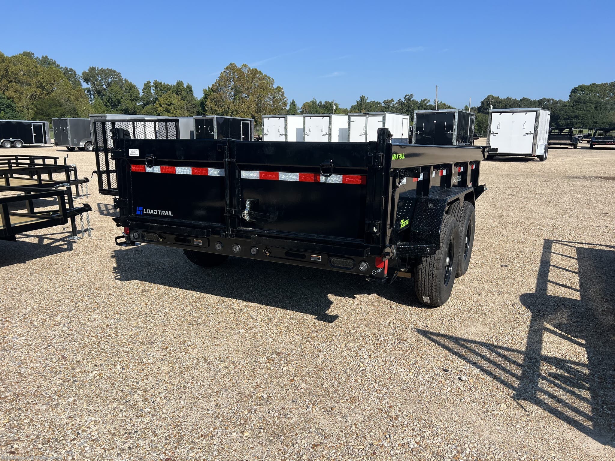 New 2027 Load Trail DL 83" x 14' Tandem Axle Dump available in Denham Springs, Louisiana