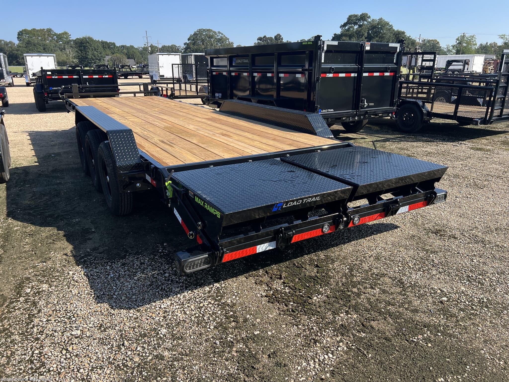 2027 CH 83" x 26' Triple Axle Equipment by Load Trail from Truck & Trailer World in Denham Springs, Louisiana