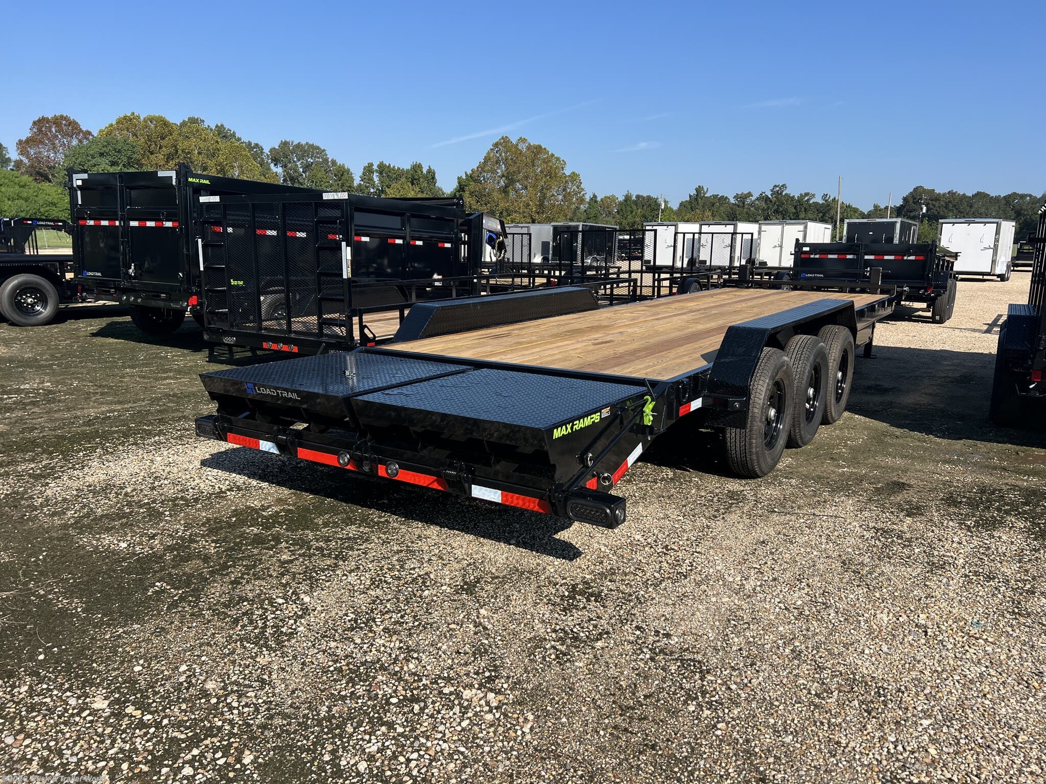 New 2027 Load Trail CH 83" x 26' Triple Axle Equipment available in Denham Springs, Louisiana