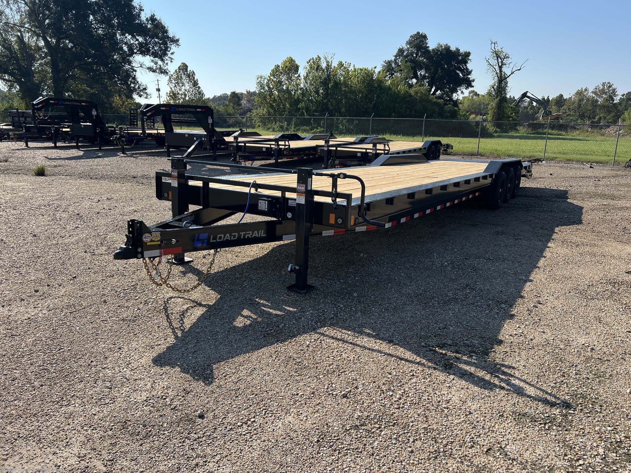 2027 Load Trail CH 102" x 36' Triple Axle Carhauler - New Car Hauler Trailer for sale by Truck & Trailer World in Denham Springs, Louisiana