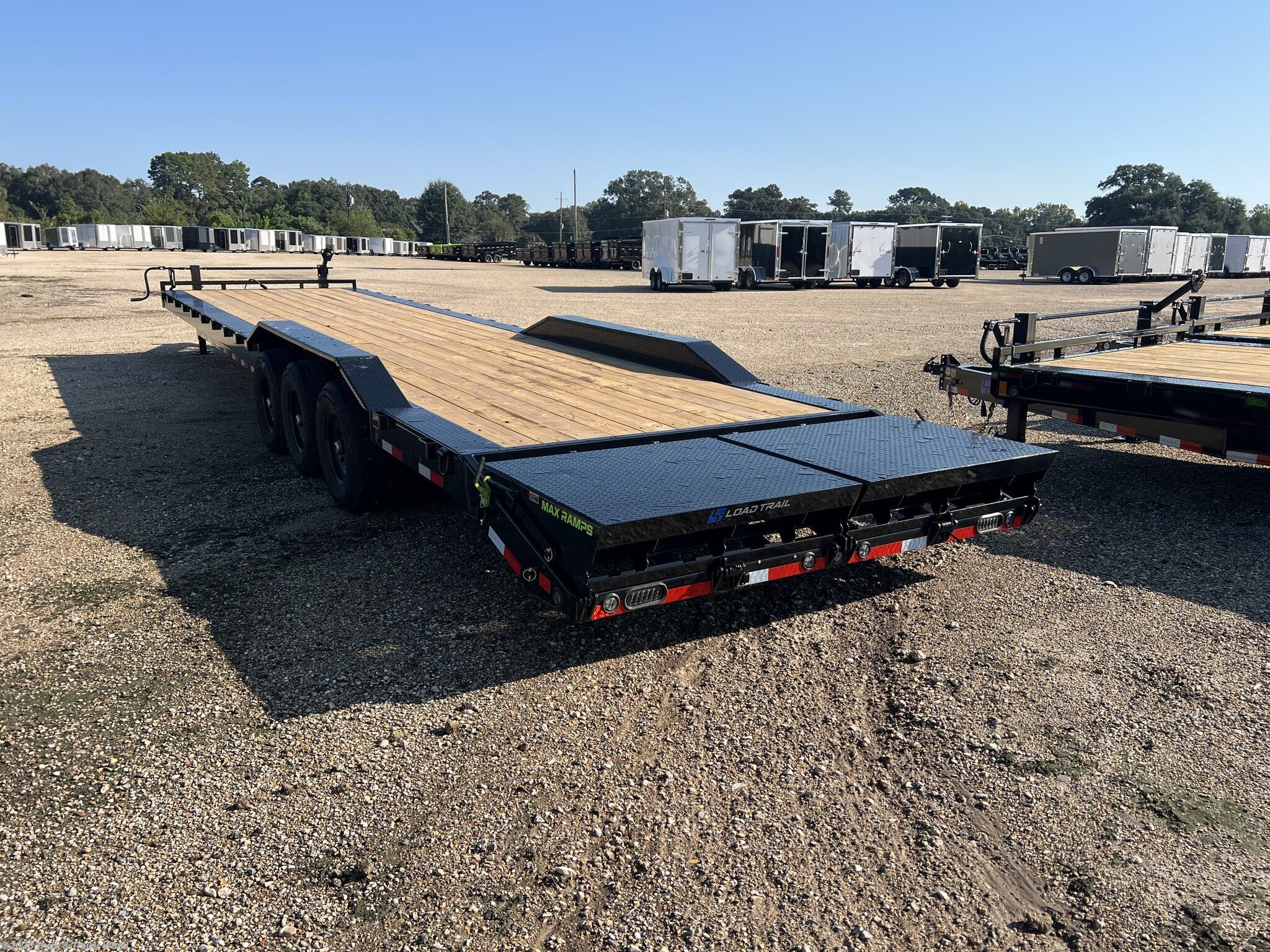 2027 CH 102" x 36' Triple Axle Carhauler by Load Trail from Truck & Trailer World in Denham Springs, Louisiana