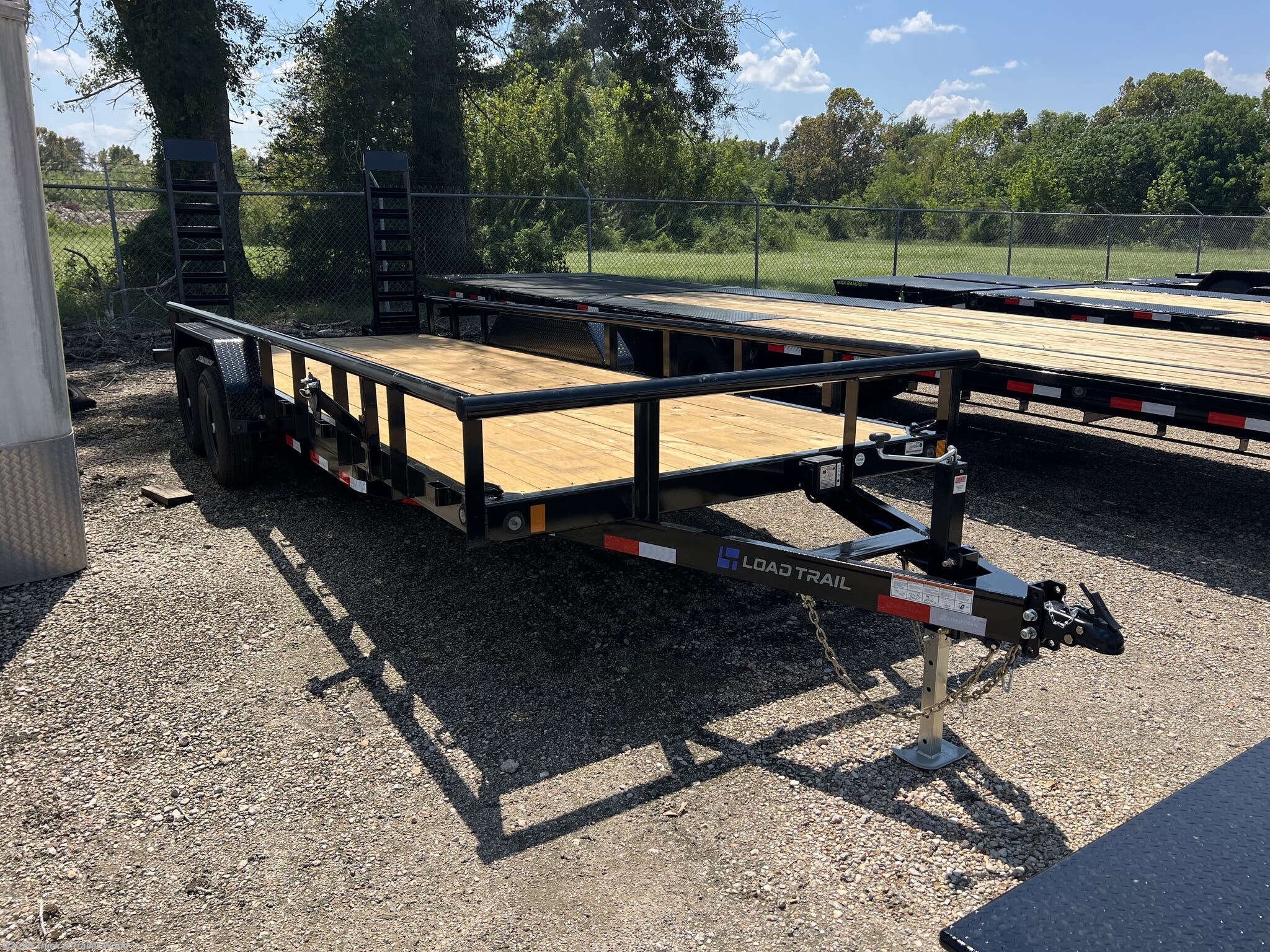 2027 Load Trail CS 83" x 20' Tandem Equipment Trailer