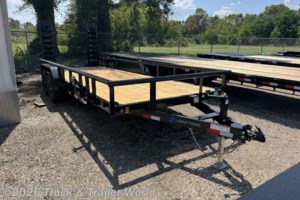 2027 Load Trail CS 83" x 20' Tandem Equipment Trailer