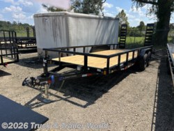 2027 Load Trail CS 83" x 20' Tandem Equipment Trailer - New Equipment Trailer for sale by Truck & Trailer World in Denham Springs, Louisiana
