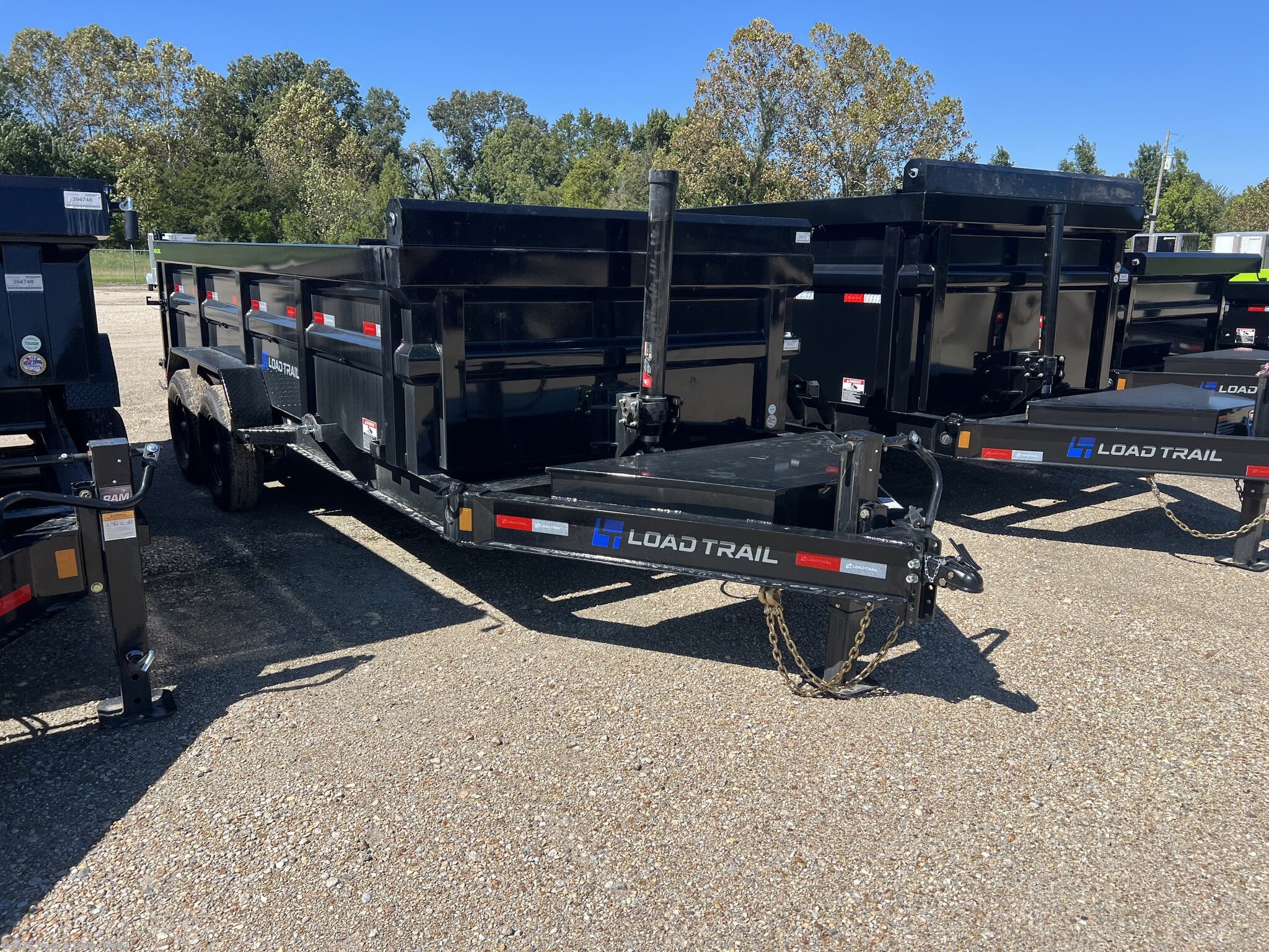 2027 Load Trail DL 83" x 16' Tandem Axle Dump
