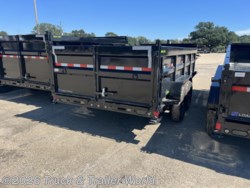 2027 DL 83" x 16' Tandem Axle Dump by Load Trail from Truck & Trailer World in Denham Springs, Louisiana