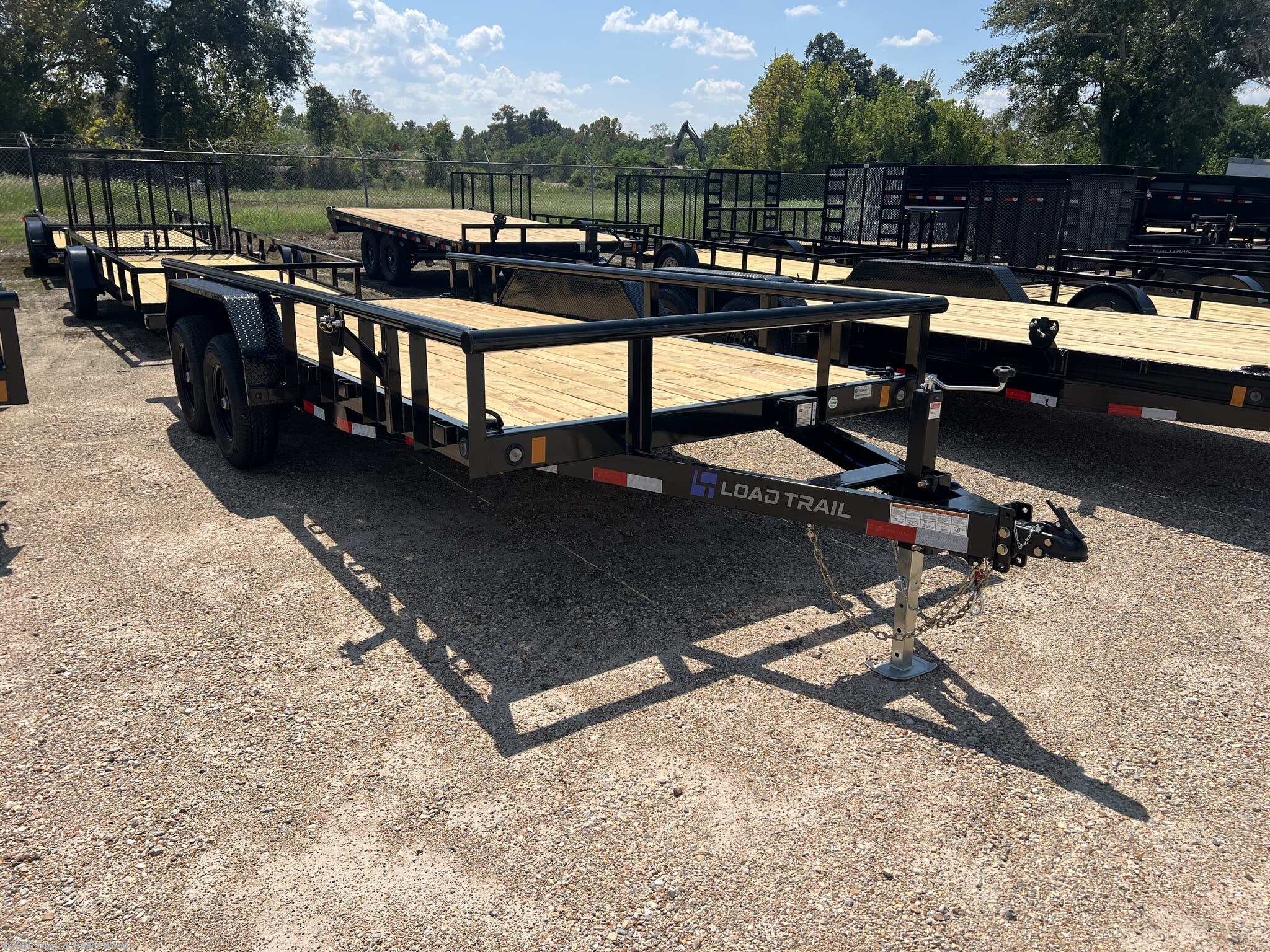 2027 Load Trail CS 83" x 16' Tandem Equipment Trailer