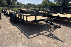 2027 Load Trail CS 83" x 16' Tandem Equipment Trailer