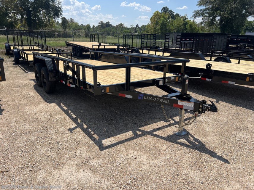 New 2027 Load Trail CS 83" x 16' Tandem Equipment Trailer available in Denham Springs, Louisiana