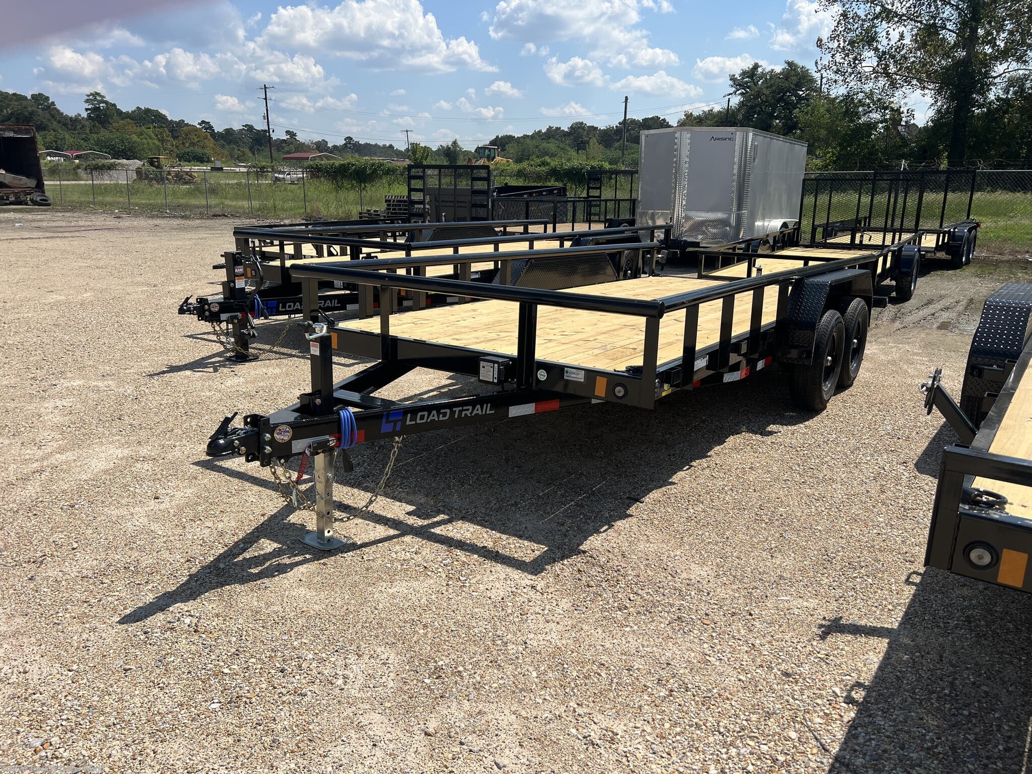 2027 Load Trail CS 83" x 16' Tandem Equipment Trailer - New Equipment Trailer for sale by Truck & Trailer World in Denham Springs, Louisiana