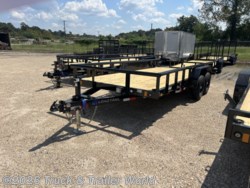 2027 Load Trail CS 83" x 16' Tandem Equipment Trailer - New Equipment Trailer for sale by Truck & Trailer World in Denham Springs, Louisiana