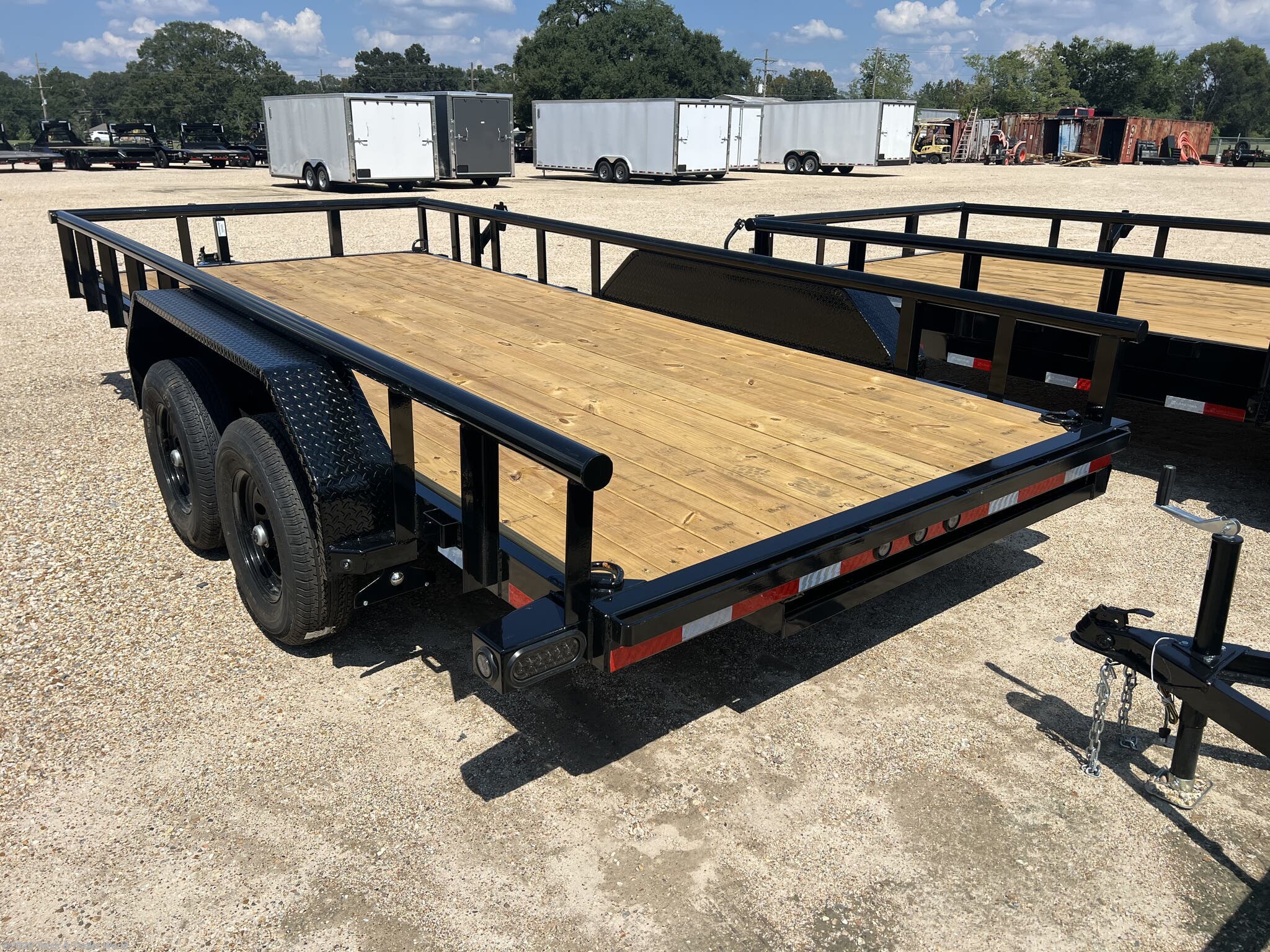 2027 CS 83" x 16' Tandem Equipment Trailer by Load Trail from Truck & Trailer World in Denham Springs, Louisiana