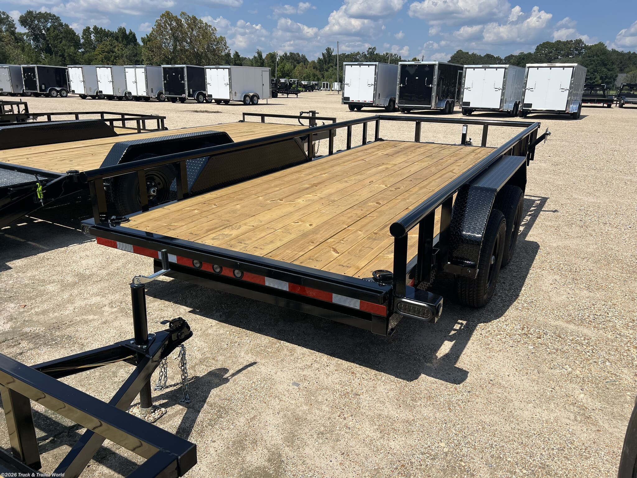 New 2027 Load Trail CS 83" x 16' Tandem Equipment Trailer available in Denham Springs, Louisiana