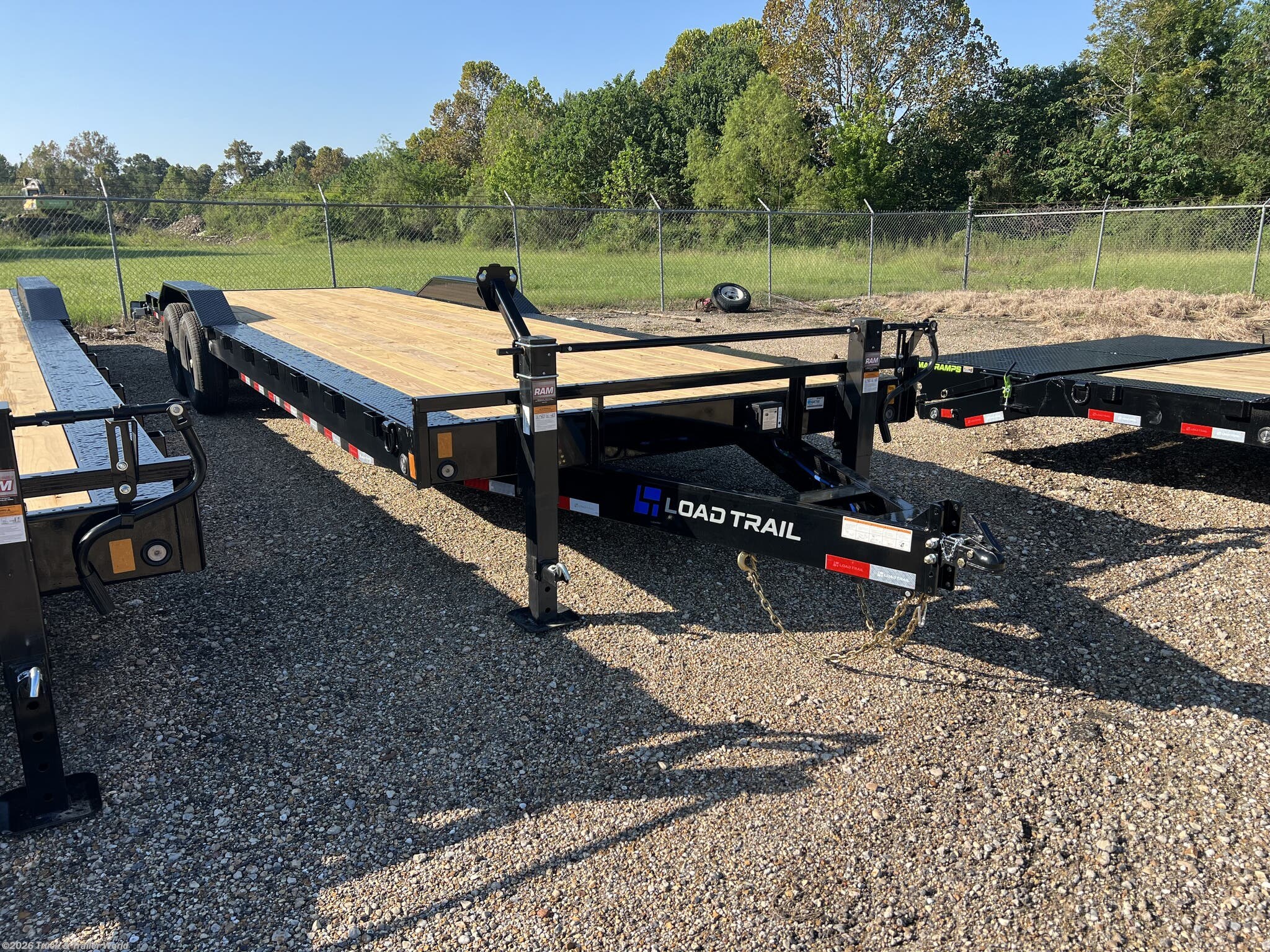 2027 Load Trail CH 102" x 28' Tandem Axle Equipment Trailer