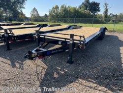 2027 Load Trail CH 102" x 28' Tandem Axle Equipment Trailer - New Car Hauler Trailer for sale by Truck & Trailer World in Denham Springs, Louisiana
