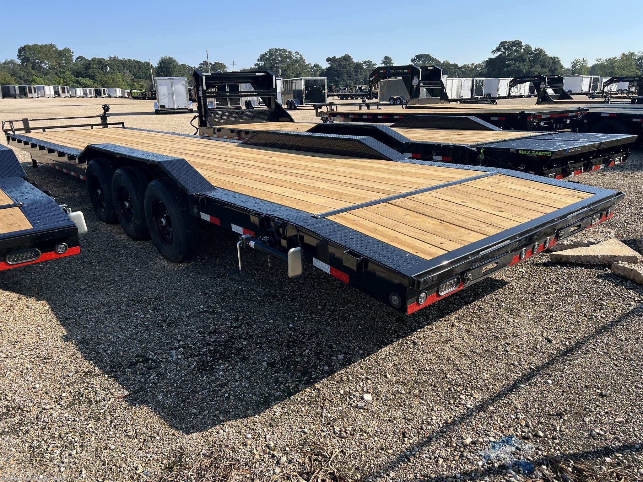 2027 CH 102" x 36' Triple Axle Carhauler by Load Trail from Truck & Trailer World in Denham Springs, Louisiana