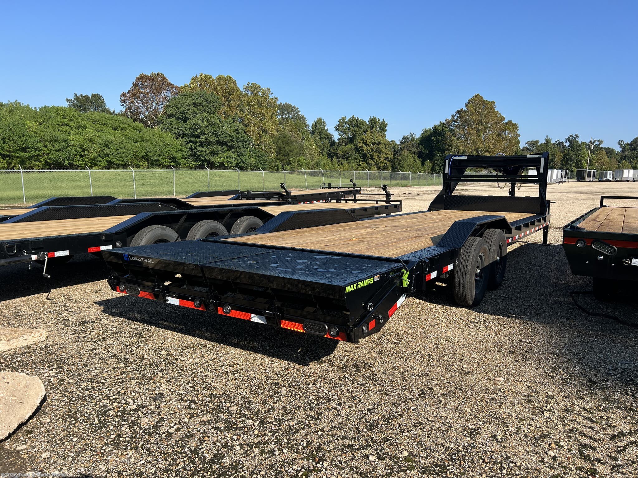 New 2027 Load Trail GC 102" x 28' Tandem Gooseneck Carhauler available in Denham Springs, Louisiana