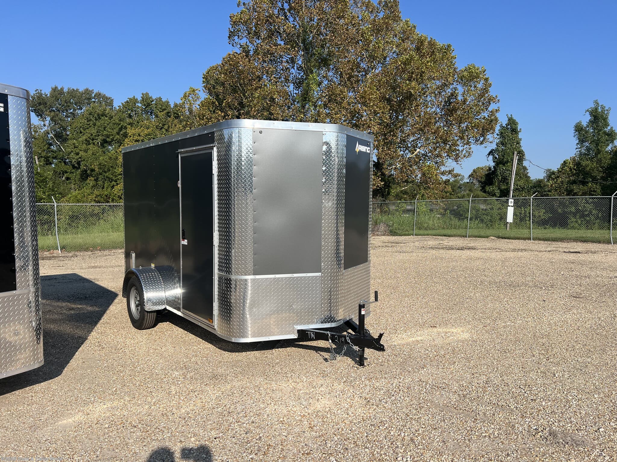 2027 Arising 6' x 10' Single Axle Enclosed
