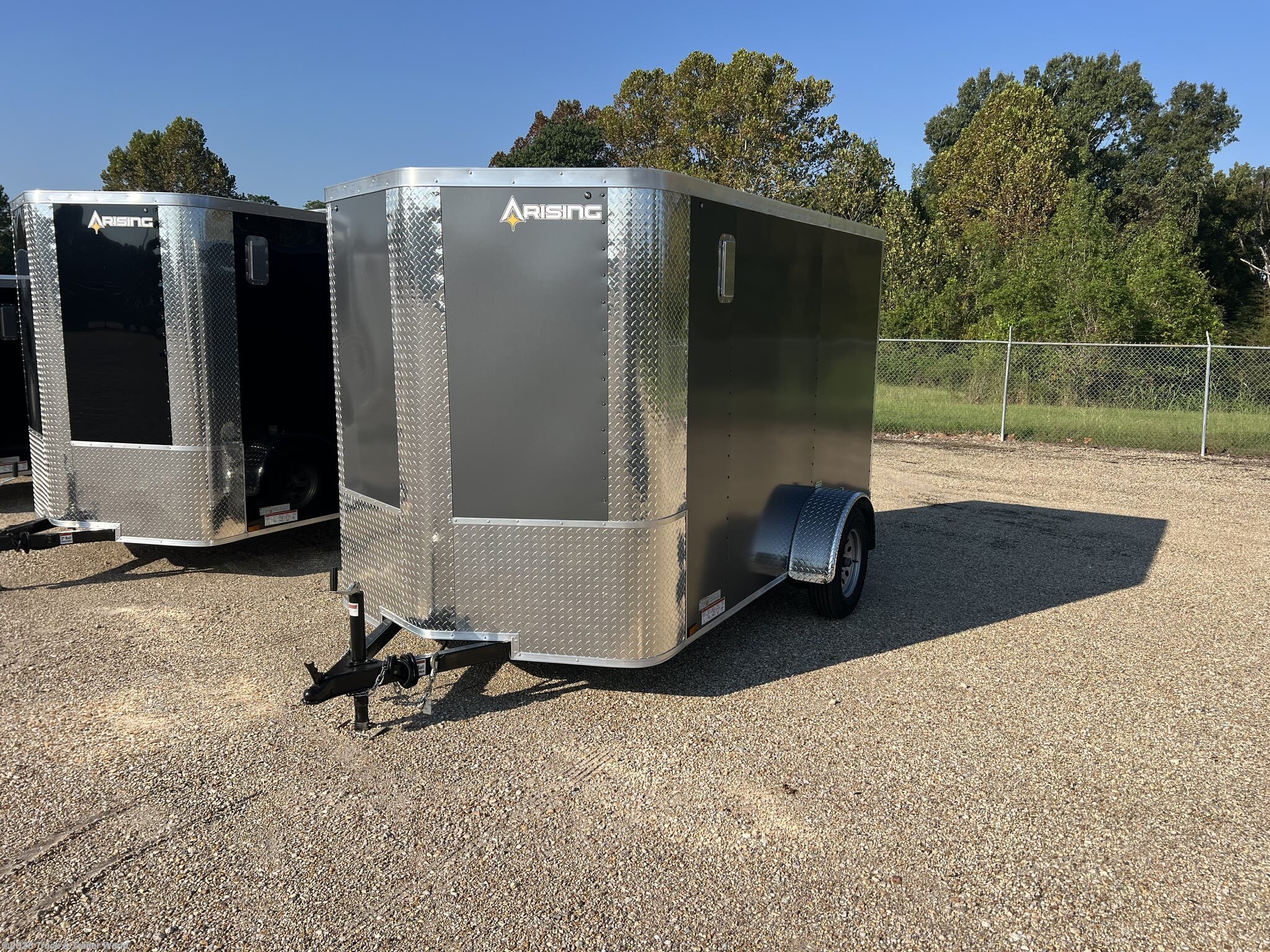 2027 Arising 6' x 10' Single Axle Enclosed - New Cargo Trailer for sale by Truck & Trailer World in Denham Springs, Louisiana