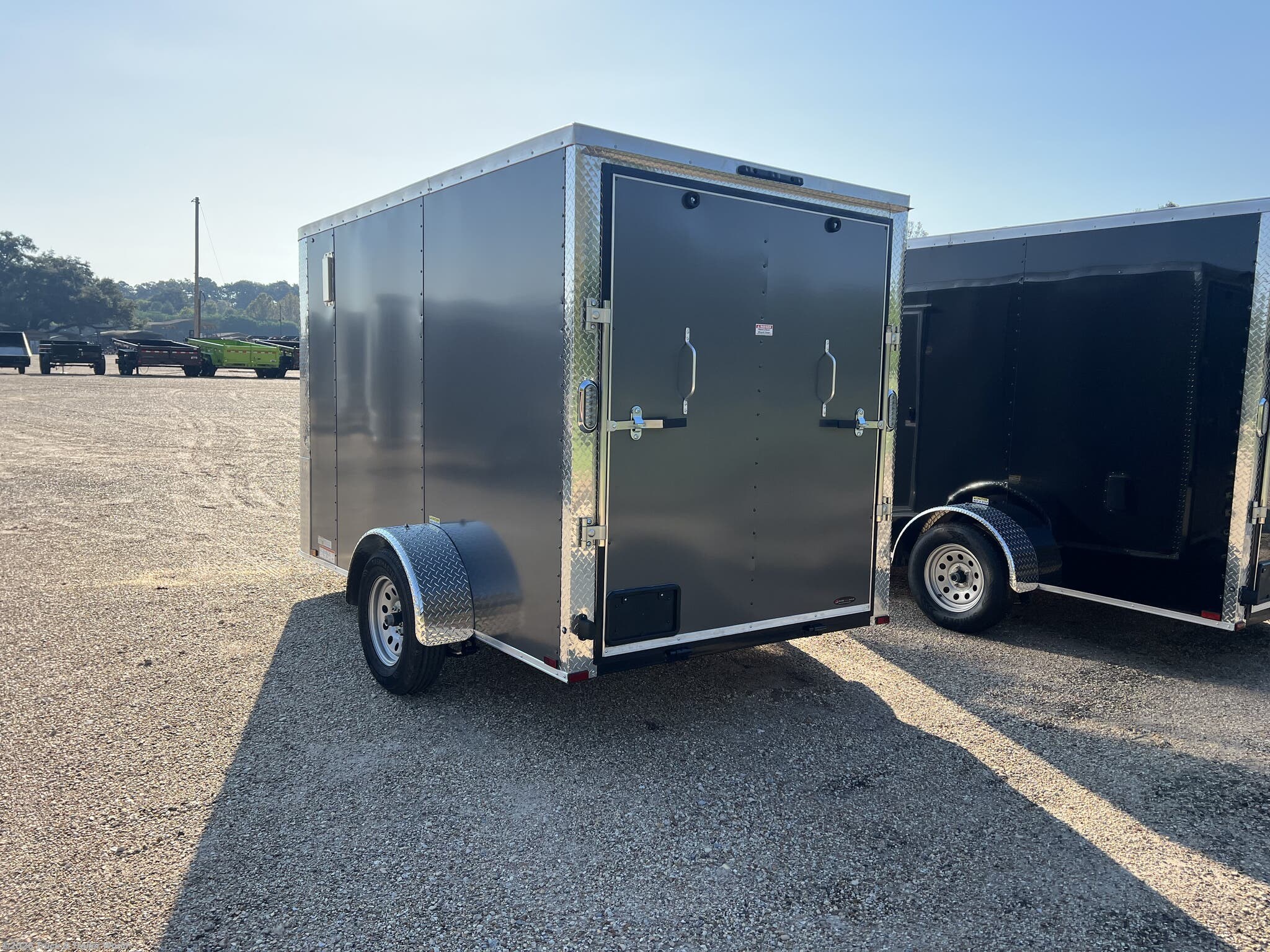 2027 6' x 10' Single Axle Enclosed by Arising from Truck & Trailer World in Denham Springs, Louisiana