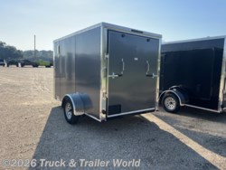 2027 6' x 10' Single Axle Enclosed by Arising from Truck & Trailer World in Denham Springs, Louisiana