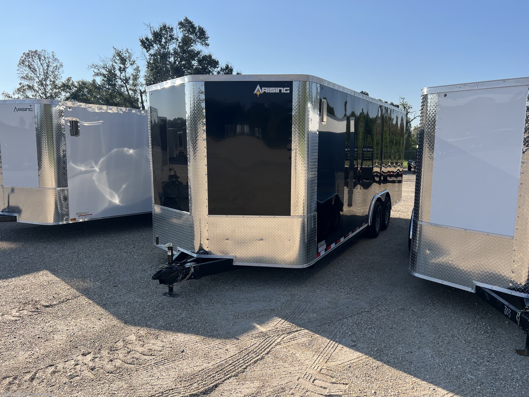 2027 Arising 8.5' x 20' Tandem Axle Enclosed - New Cargo Trailer for sale by Truck & Trailer World in Denham Springs, Louisiana