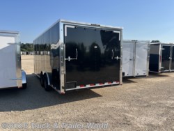 2027 8.5' x 20' Tandem Axle Enclosed by Arising from Truck & Trailer World in Denham Springs, Louisiana