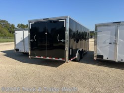 New 2027 Arising 8.5' x 20' Tandem Axle Enclosed available in Denham Springs, Louisiana