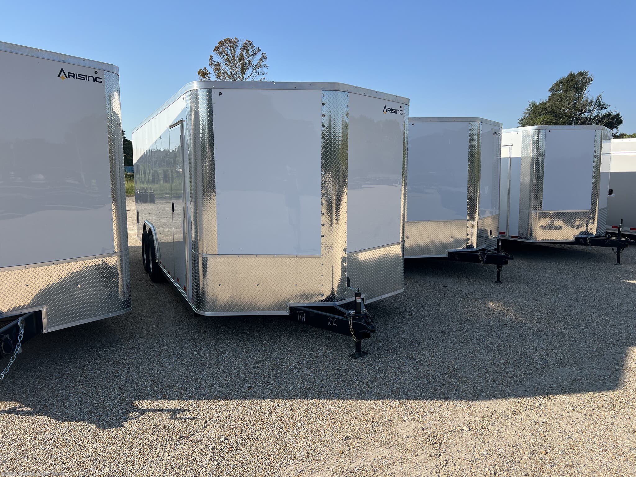 2027 Arising 8.5' x 20' Tandem Axle Enclosed