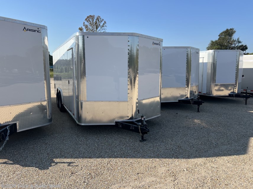New 2027 Arising 8.5' x 20' Tandem Axle Enclosed available in Denham Springs, Louisiana
