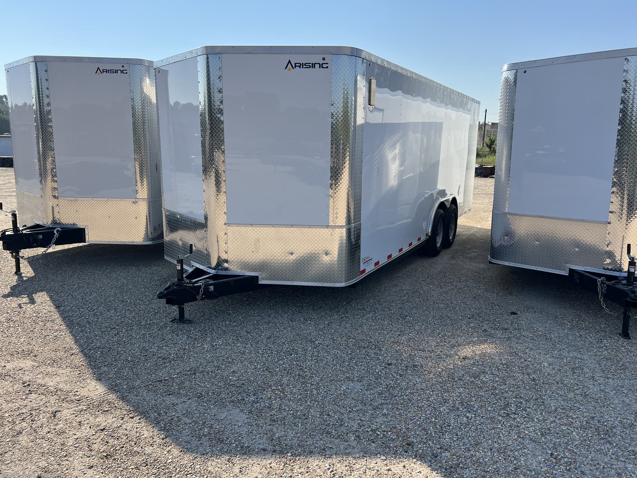 2027 Arising 8.5' x 20' Tandem Axle Enclosed - New Cargo Trailer for sale by Truck & Trailer World in Denham Springs, Louisiana