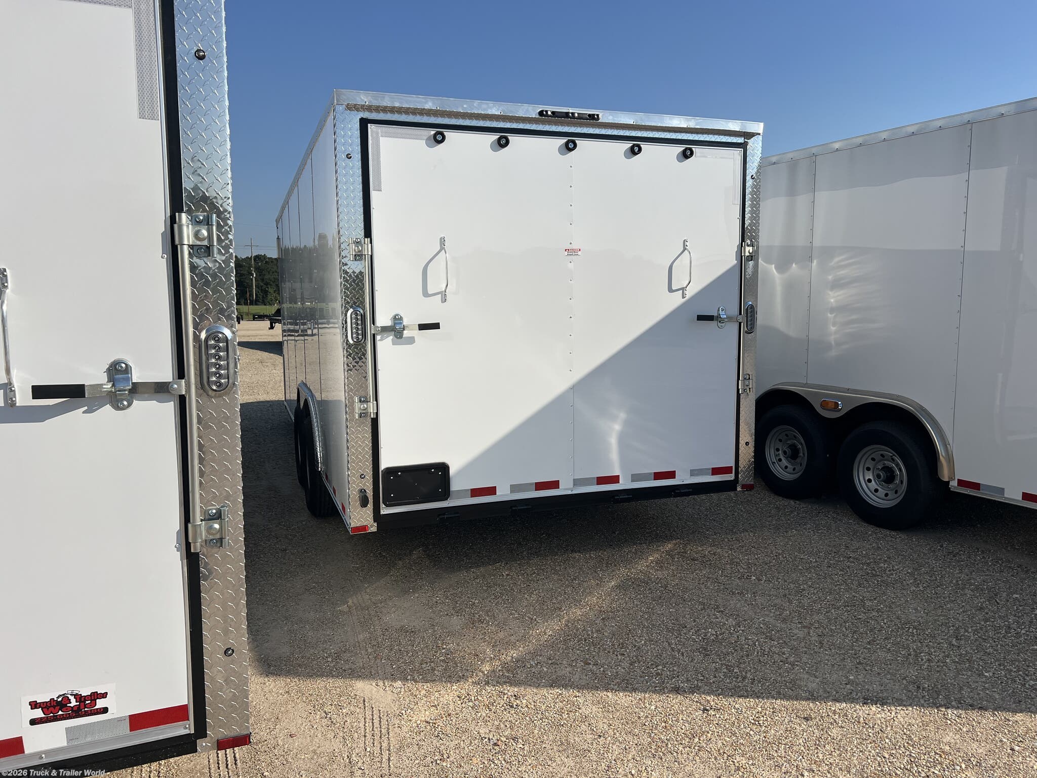 2027 8.5' x 20' Tandem Axle Enclosed by Arising from Truck & Trailer World in Denham Springs, Louisiana