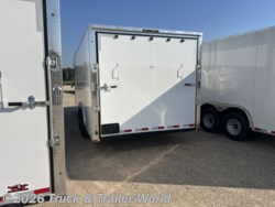 2027 8.5' x 20' Tandem Axle Enclosed by Arising from Truck & Trailer World in Denham Springs, Louisiana