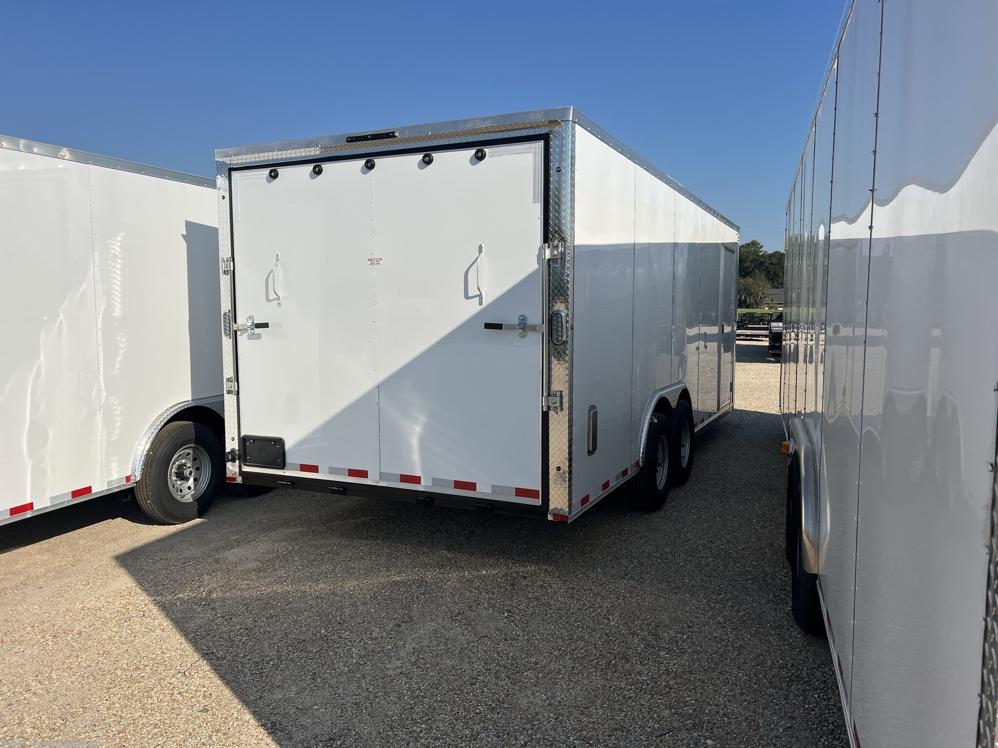 New 2027 Arising 8.5' x 20' Tandem Axle Enclosed available in Denham Springs, Louisiana